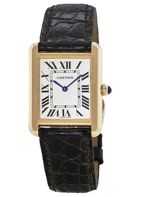 cartier love ladies watch|cartier tank watch women.